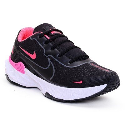 Tênis Nike Reflectivity Preto Rosa